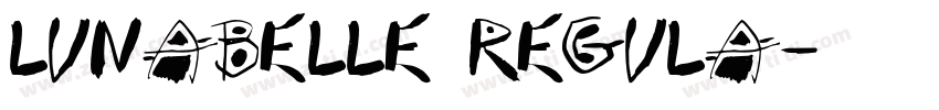 Lunabelle Regula字体转换 Lunabelle Regula字体转换